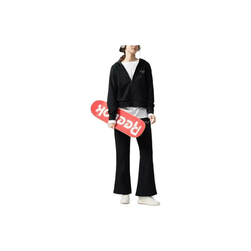 Reebok Jackets Coats Women's Black-3