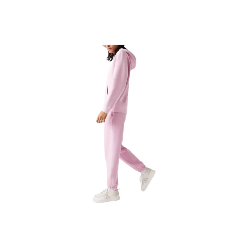LACOSTE Casual Pants Women's Pink-4