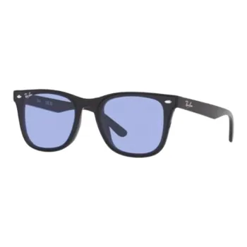 RayBan Injection Molded TR90 Square Sunglasses Unisex