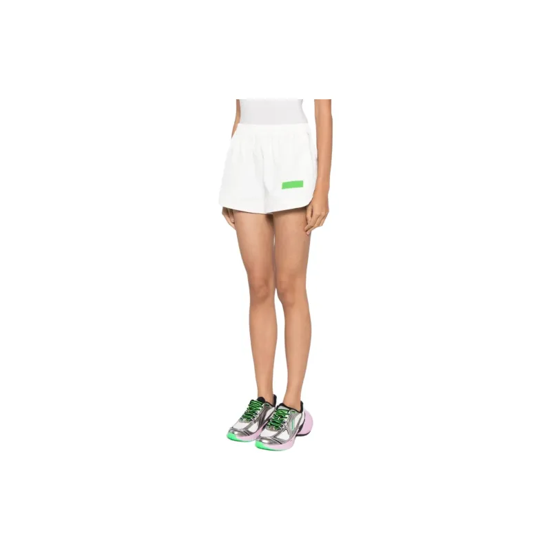 GANNI Stretch Shell Shorts-3