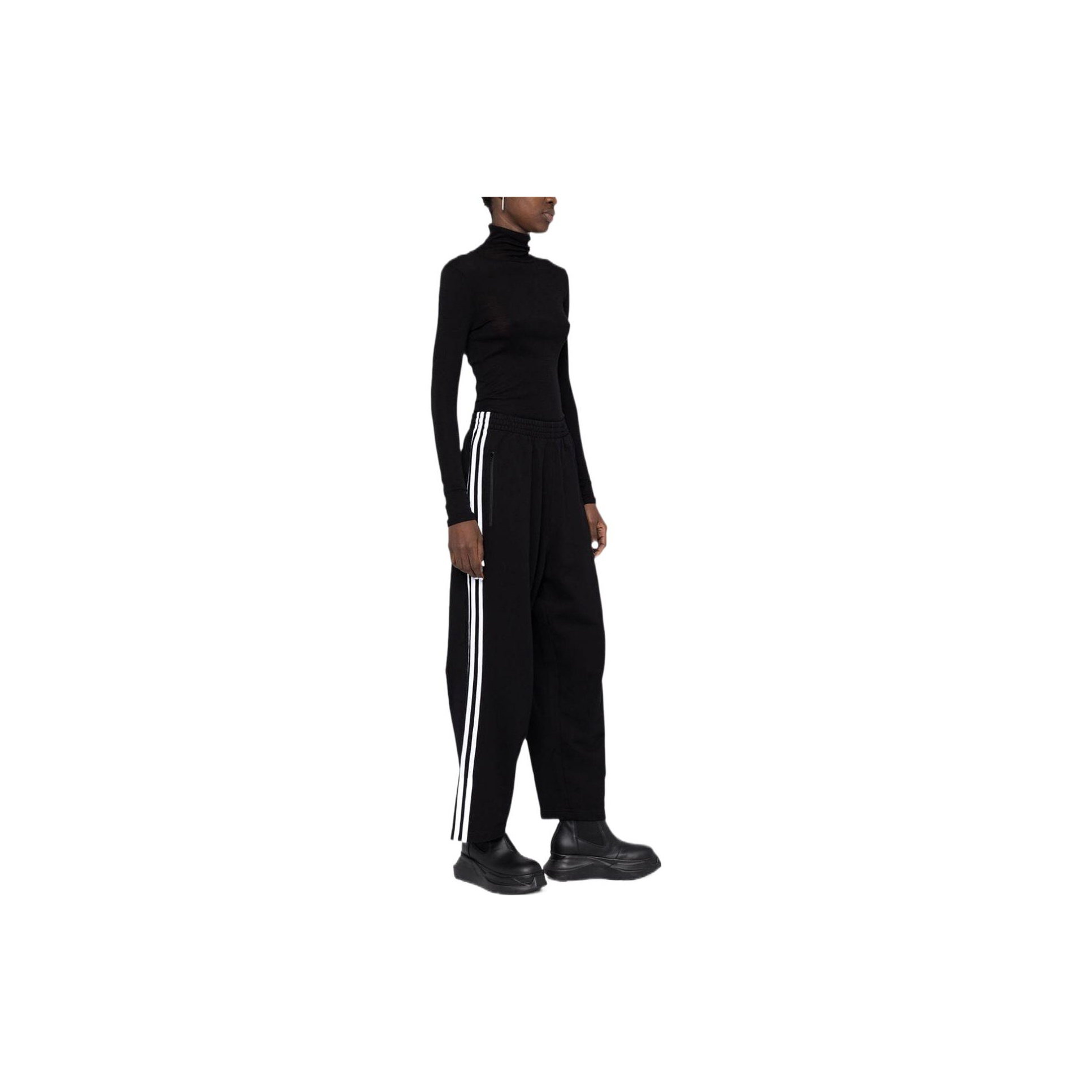 Adidas X Balenciaga Knitted Sweatpants Women's Black - POIZON Adidas X Balenciaga Knitted Sweatpants Women's Black - POIZON