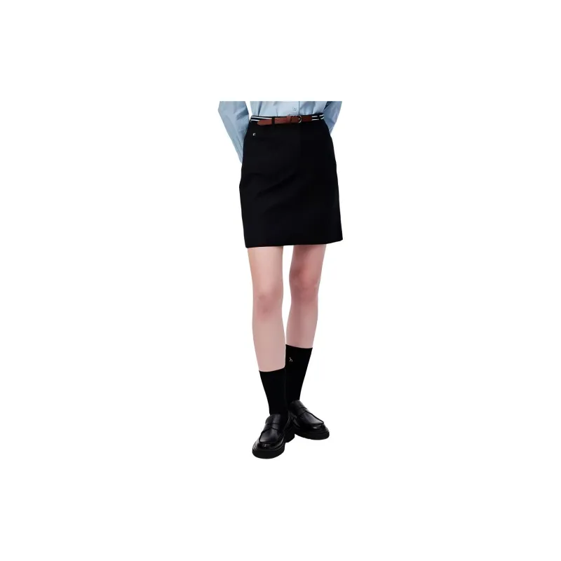 HAZZYS Casual Short Skirts Women's Navy Blue-2
