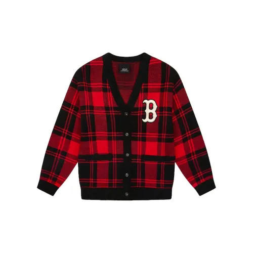 MLB Sweaters Unisex Red