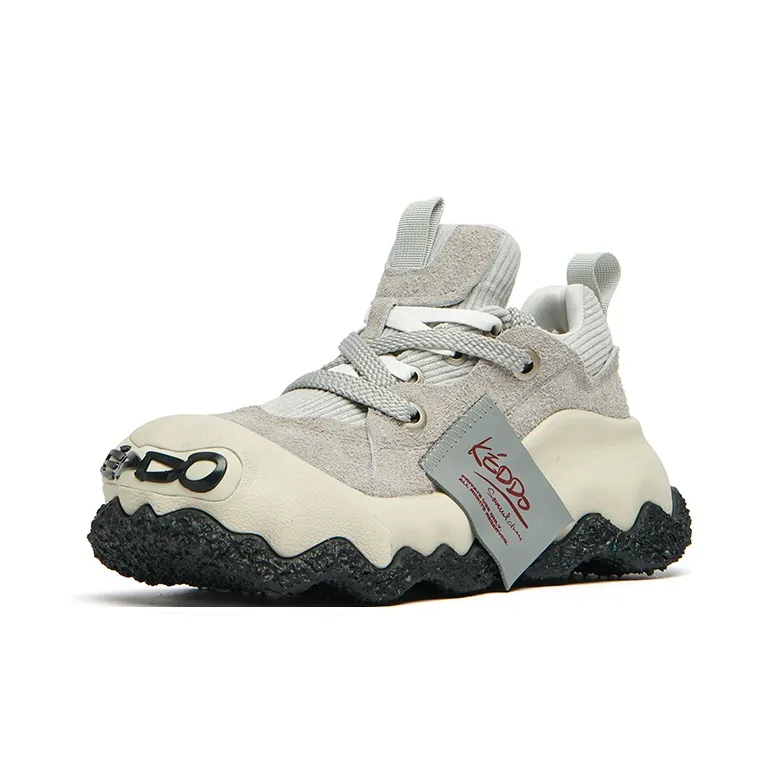 KEDDO Paint Is Not Dry Height Increasing Low-Top Chunky Sneakers Unisex-13