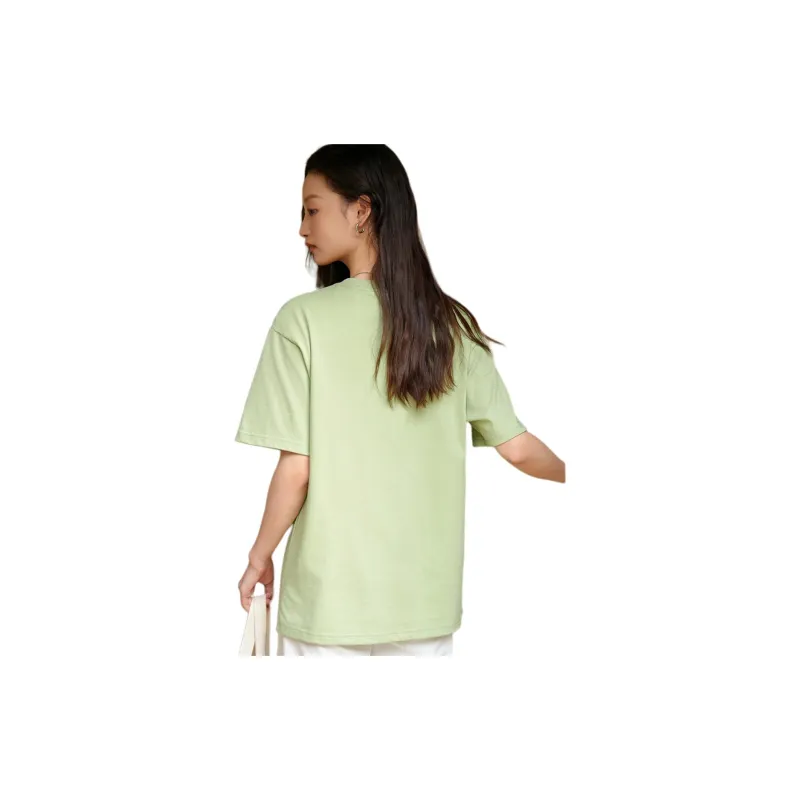 Weixi T Shirt Women's Light Pea Green-3