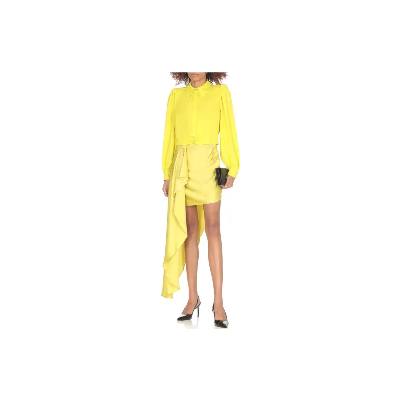 Elisabetta Franchi Shirt Women's Yellow-2