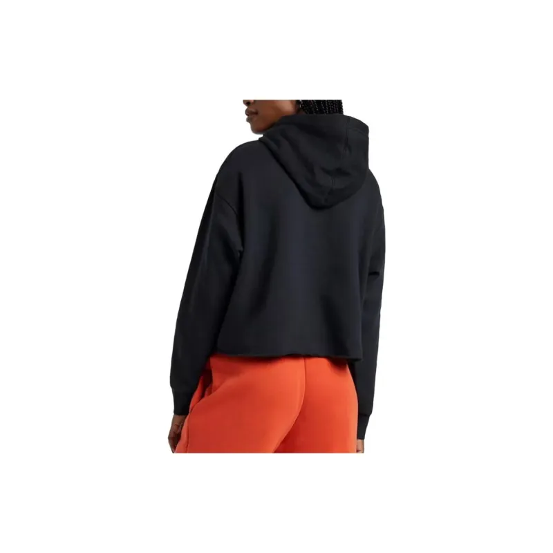 Nike Nba Women's Team 31 Oversized Fit Pullover Hoodie Black-2