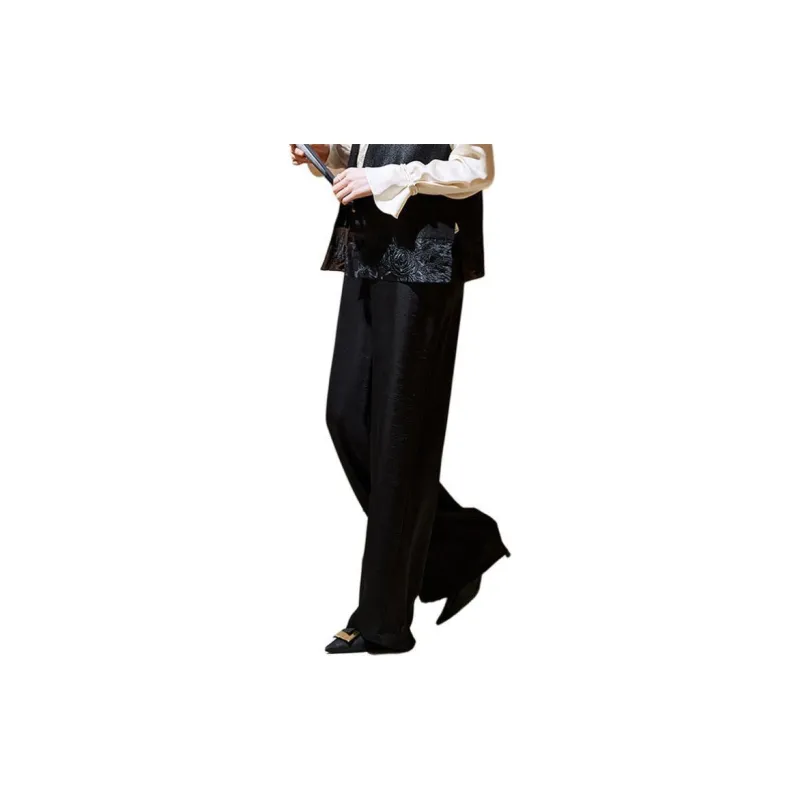 Hang Yi Court Casual Pants Women's-8