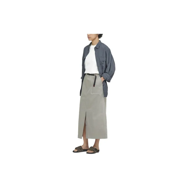 Gramicci SS24 Casual Long Skirt Women's-4