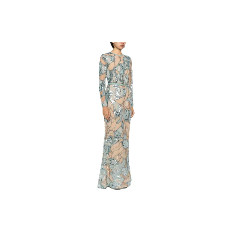 ELIE SAAB Thalassa Long Gown-3