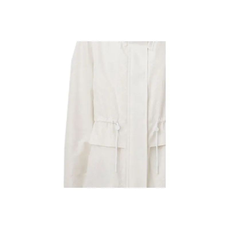 Burberry Jackets Women's Light White-4