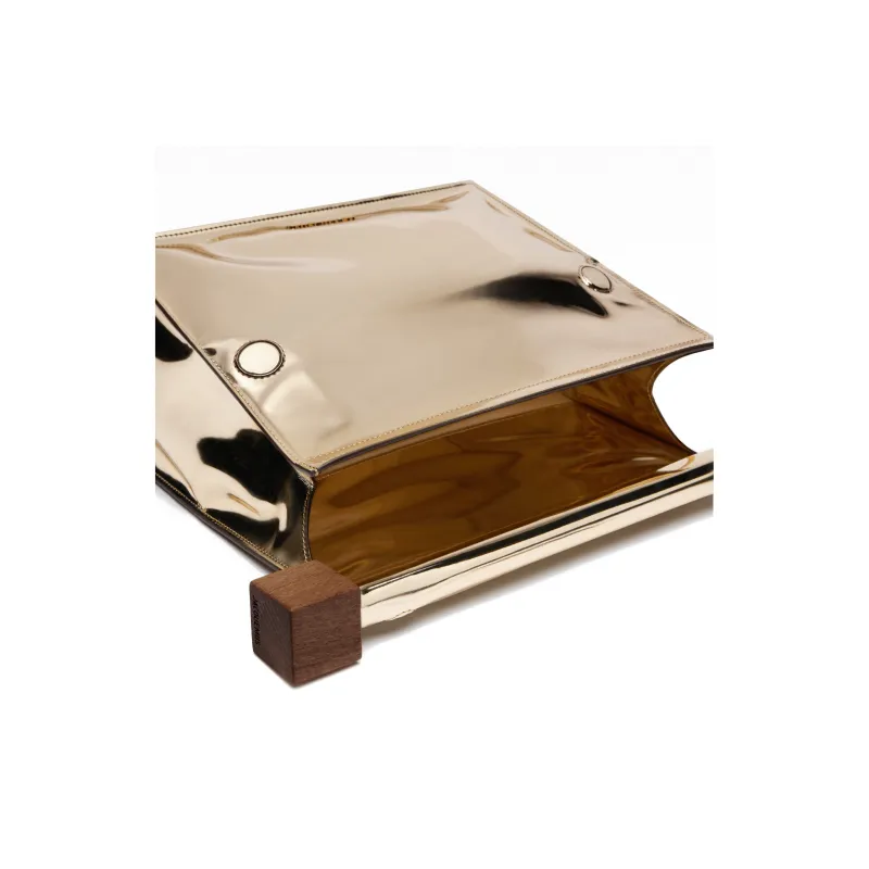 Jacquemus La Pochette Rond Carre Clutch Bag-4
