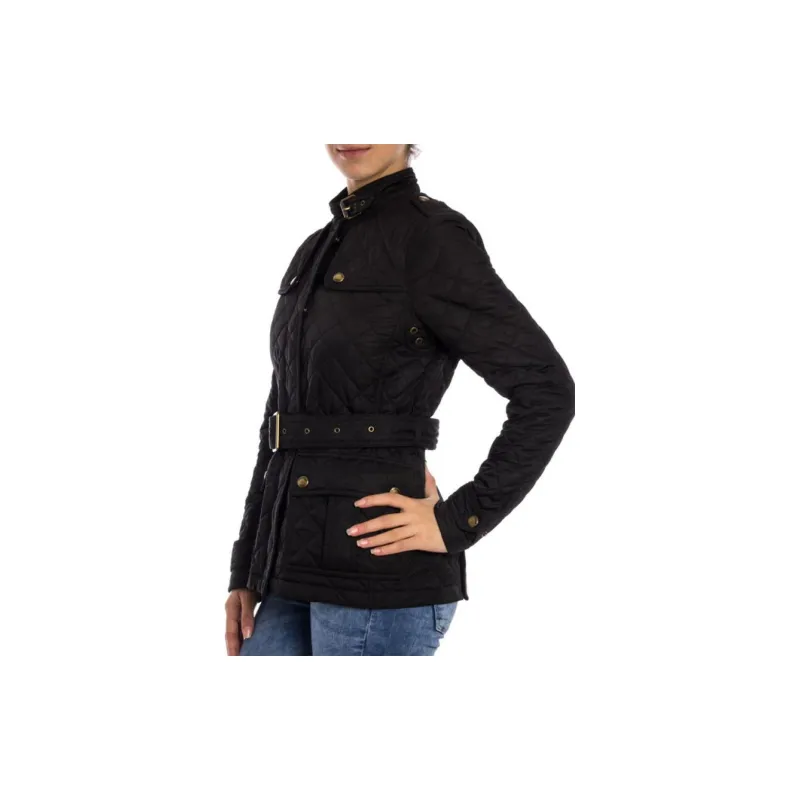 Burberry SS23 Jackets Coats Women's Black-3