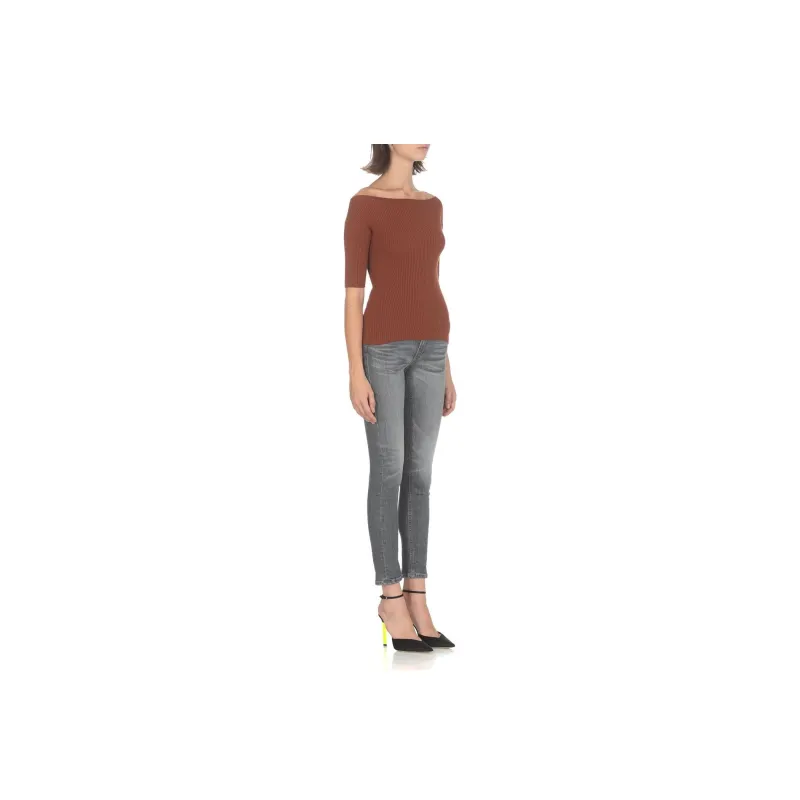 Dondup High waisted Skinny Jeans-2