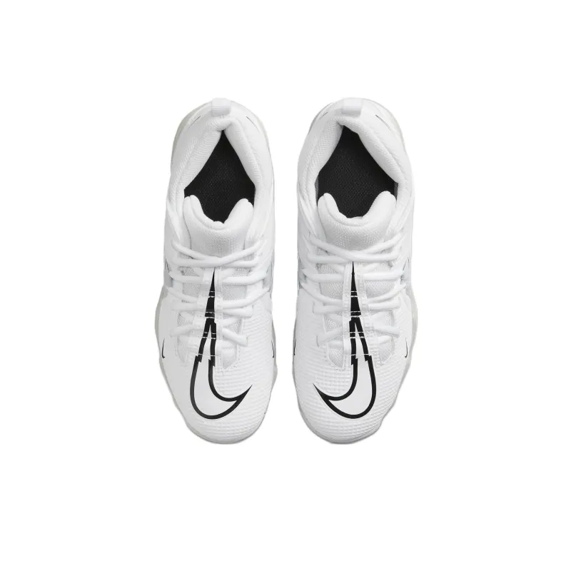 Nike Alpha Menace 3 Shark GS 'White Black'-3