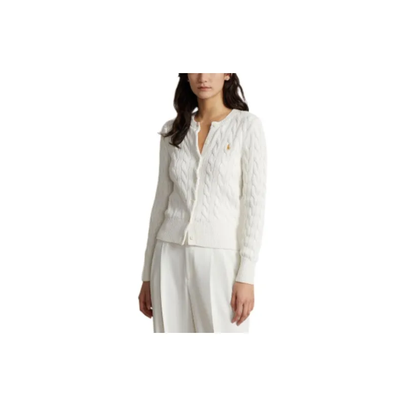 Polo Ralph Lauren SS23 Chinese New Year Collection Knitwear Women's White-3