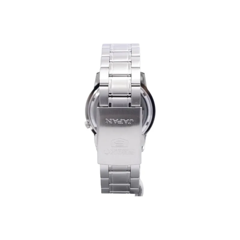 SEIKO Automatic Mechanical Movement Watch 38mm Men's Watches Silver Dial-4