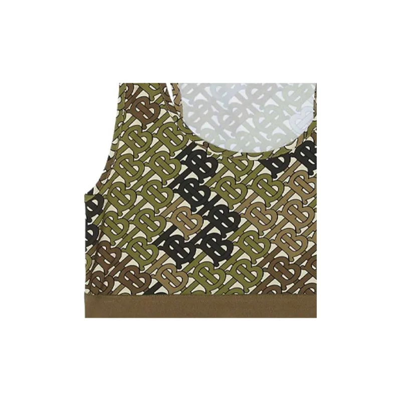 Burberry Tank Tops Women's Army Green-3