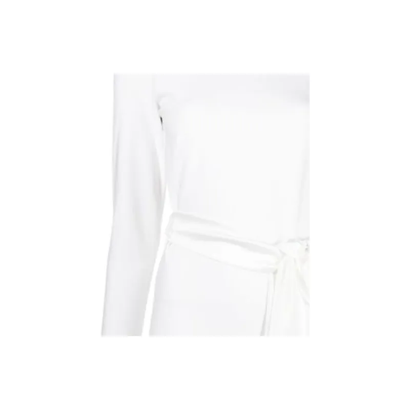 ATU BODY COUTURE Open-back Cotton Gown-4