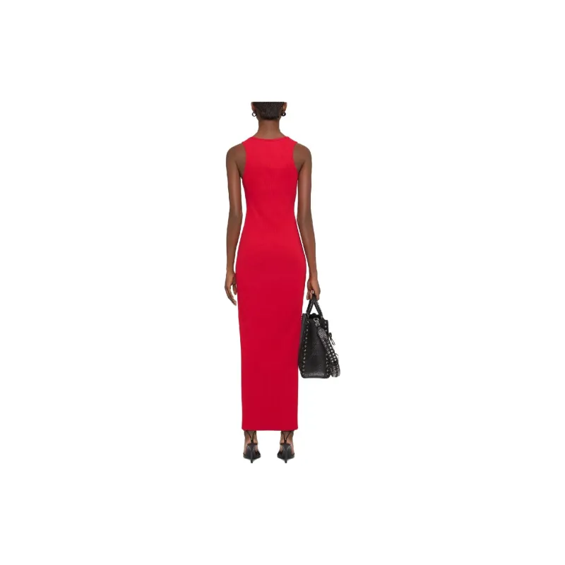 GIVENCHY Sleeveless Dress Women's Red-2