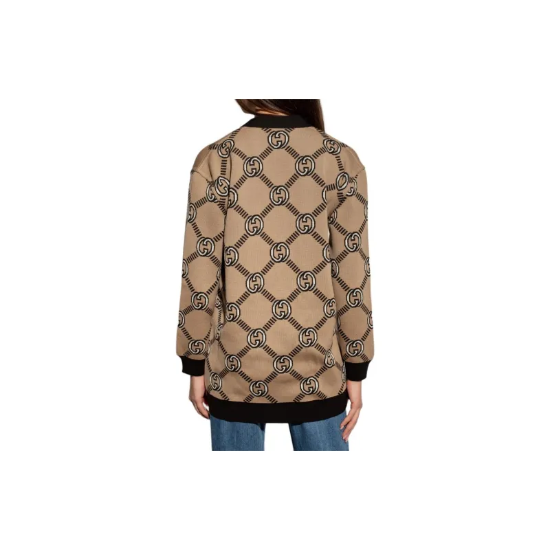 GUCCI Reversible Interlocking G Cardigan-2