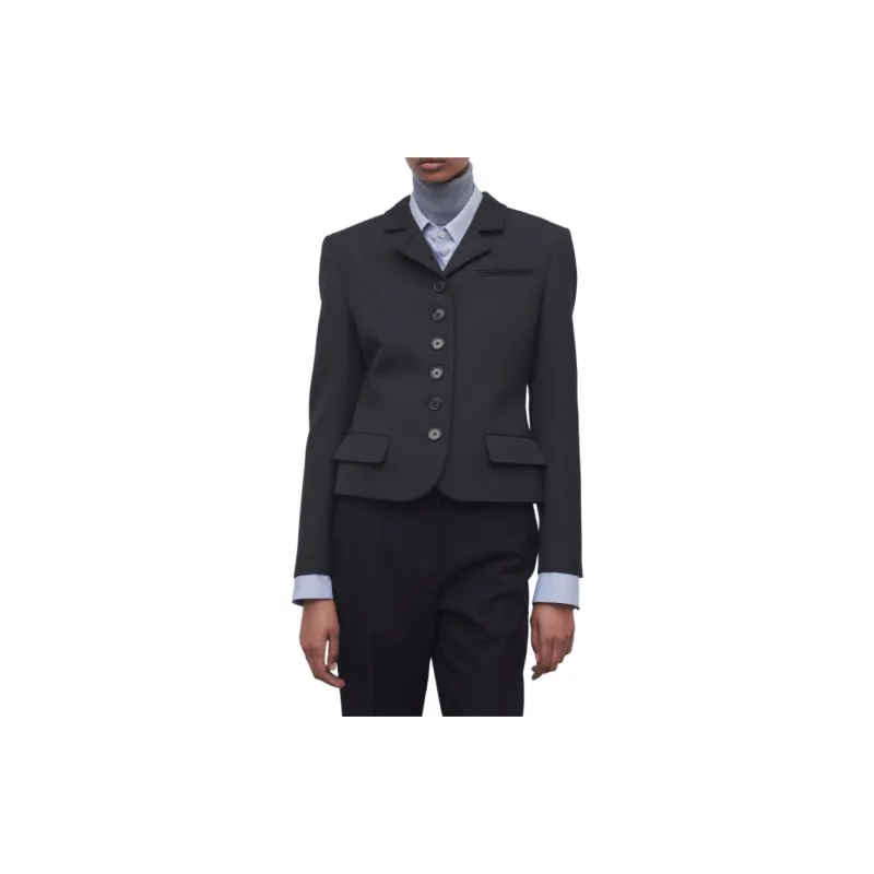 THE ROW Fletcher Jacket 'Black'-2