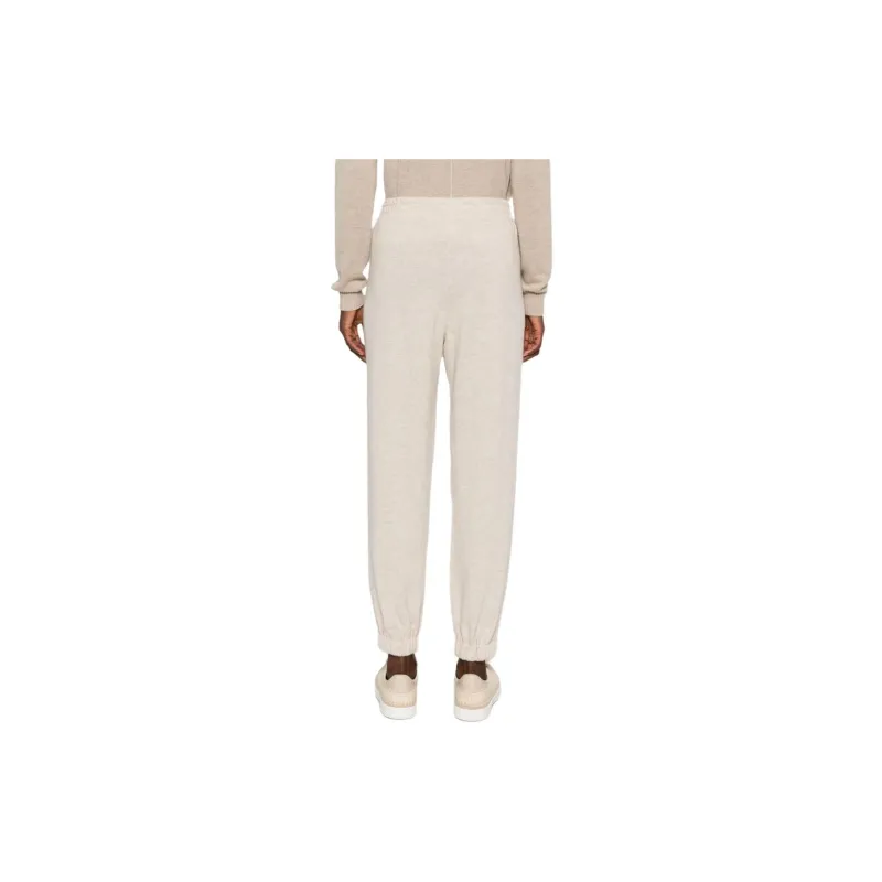 Brunello Cucinelli Elastic Waistband Joggers-2
