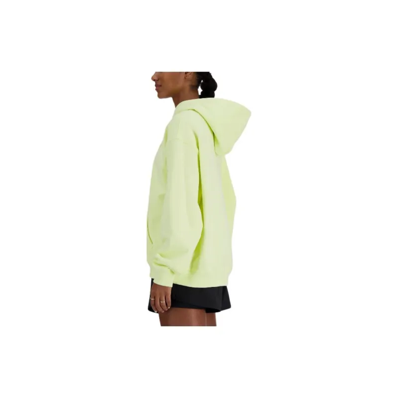 New Balance Sweatshirt Women's Neon Yellow-4
