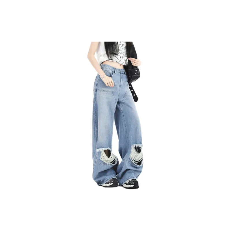 ZAVK Jeans Women's Vintage Blue-3