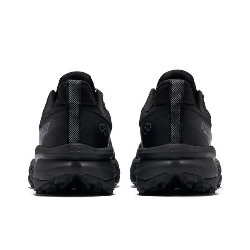 Erke Aspect Low Top Running Shoes Men's Jet Black-3