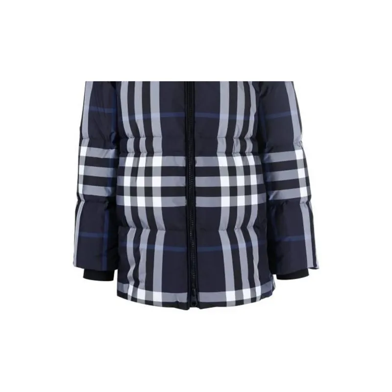 Burberry FW22 Down Jacket Women's Blue-5