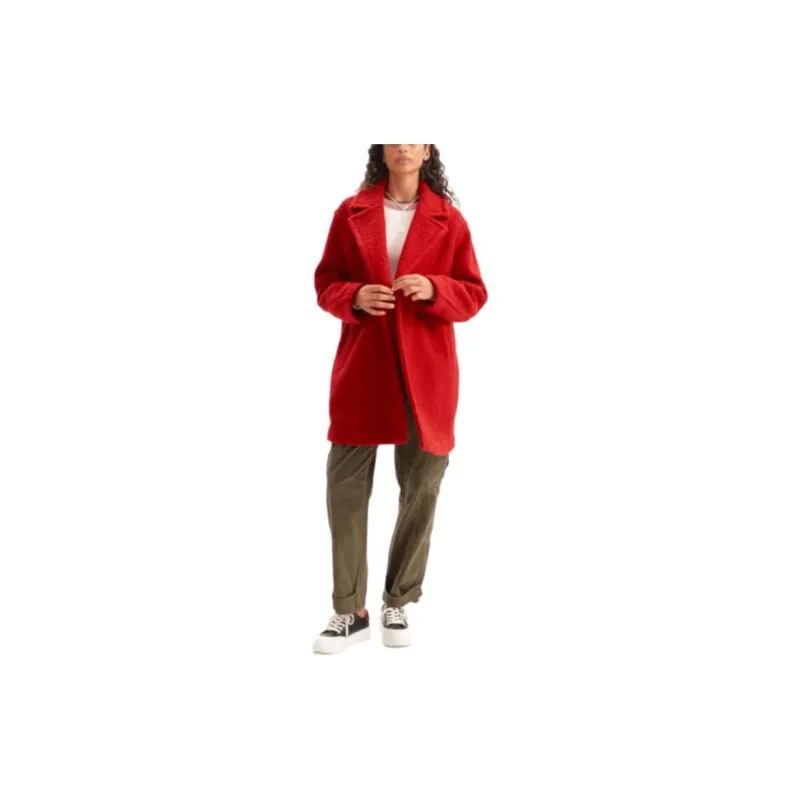 Desigual Coats Women's Red-1