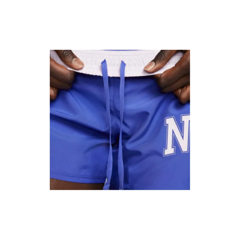 Nike Dri FIT Swoosh Run 10k 'Lapis/Doll' Running Shorts-3