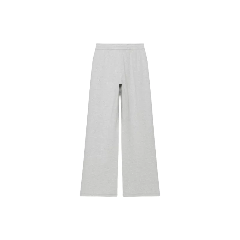 ARITZIA Tna Chill Casual Pant Knitted Sports Pants Women's Heather Chrome-1