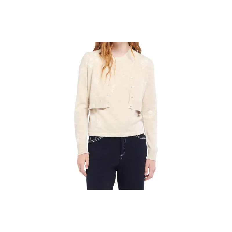 Barrie Floral Cardigan-3