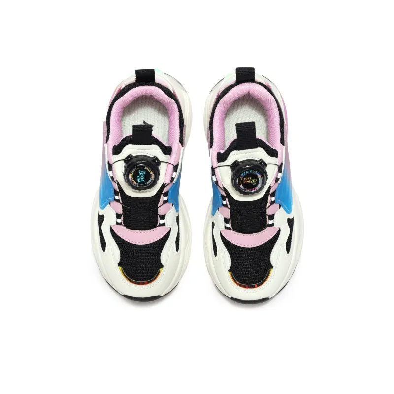 PONY Durable Breathable Kids Lifestyle Shoes Pink Black Kids'-2