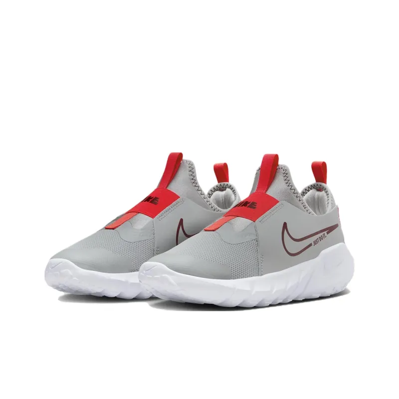 Nike Flex Runner 2 GS 'Light Smoke Team Red'-2