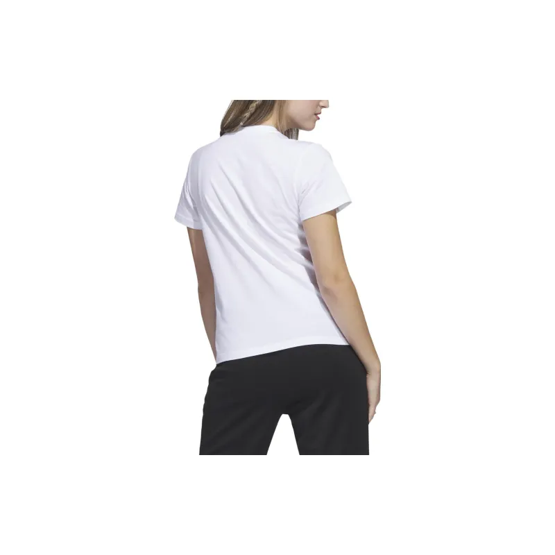 adidas Floral Badge Of Sport Graphic T-Shirt White-2