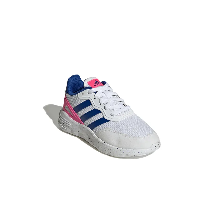 Adidas Neo Nebzed Anti-Slip Wear-Resistant Kids Lifestyle Shoes White Blue Pink Kids'-2