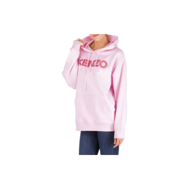 KENZO Sweatshirts Women's Light Pink-4