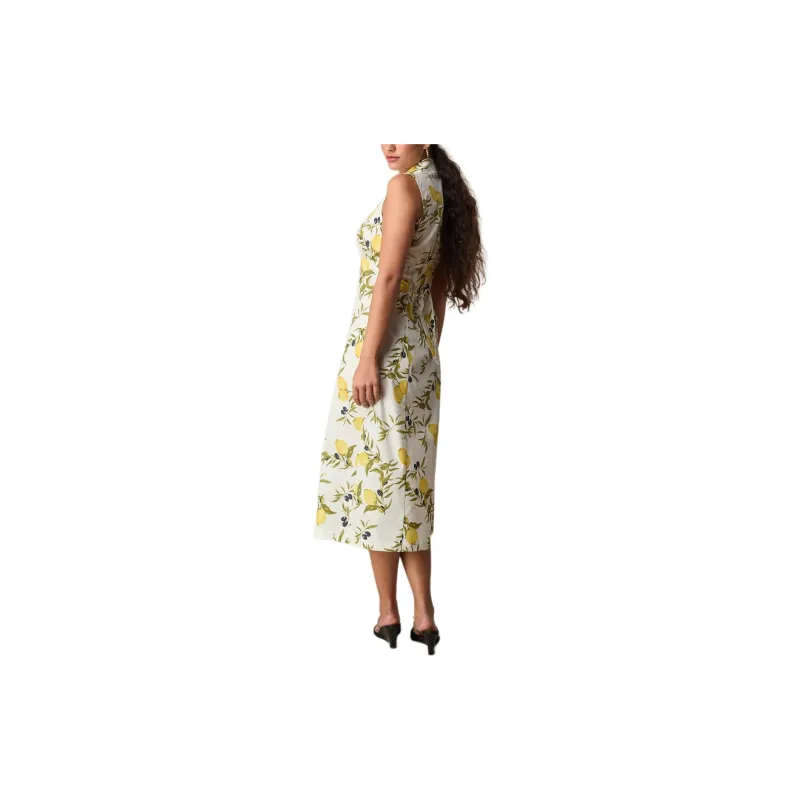 Rouje FAUVE DRESS Sleeveless Dress Women's Beige-2