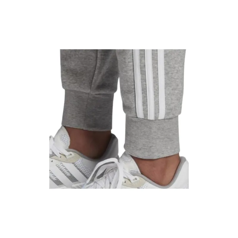 Adidas Essential Casual Pants Women's Gray-5