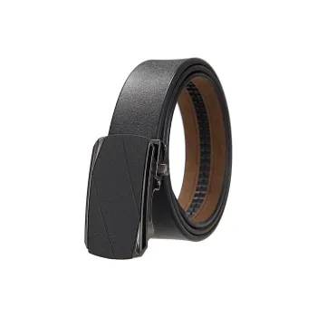 Yalu Preferred Cow Split Leather Belts Men's 3.5CM