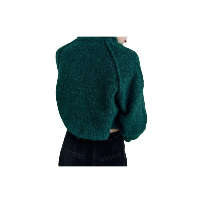 ZARA Knitwear Women's Green-4