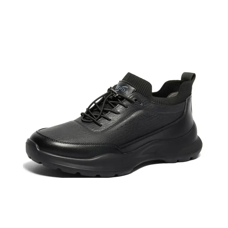 Senda Casual Shoes Men Low Top Gray/Black-16
