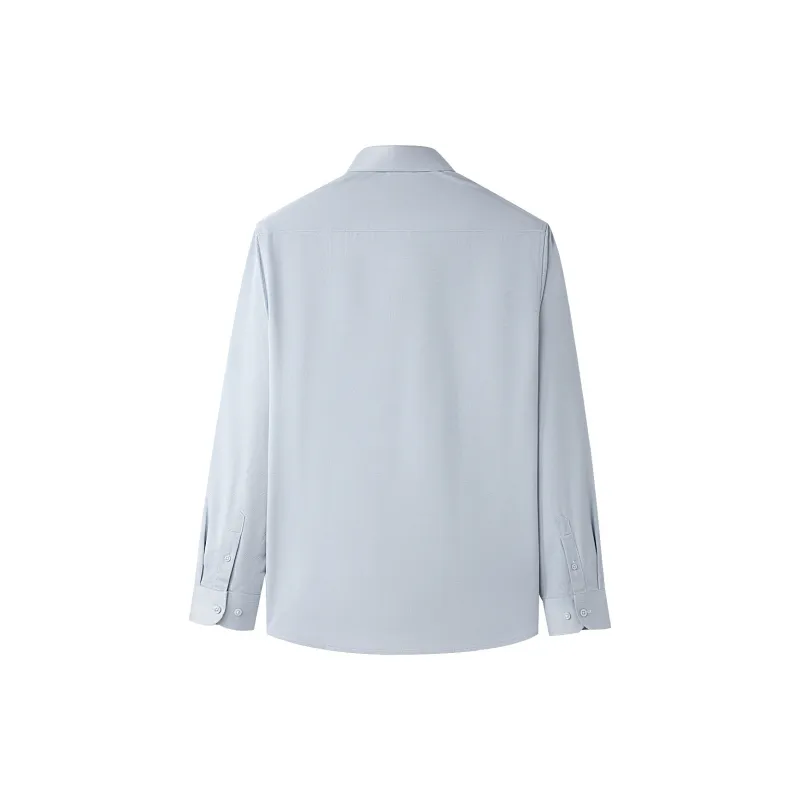 HLA Long Sleeved Fashion Shirt Men's-1