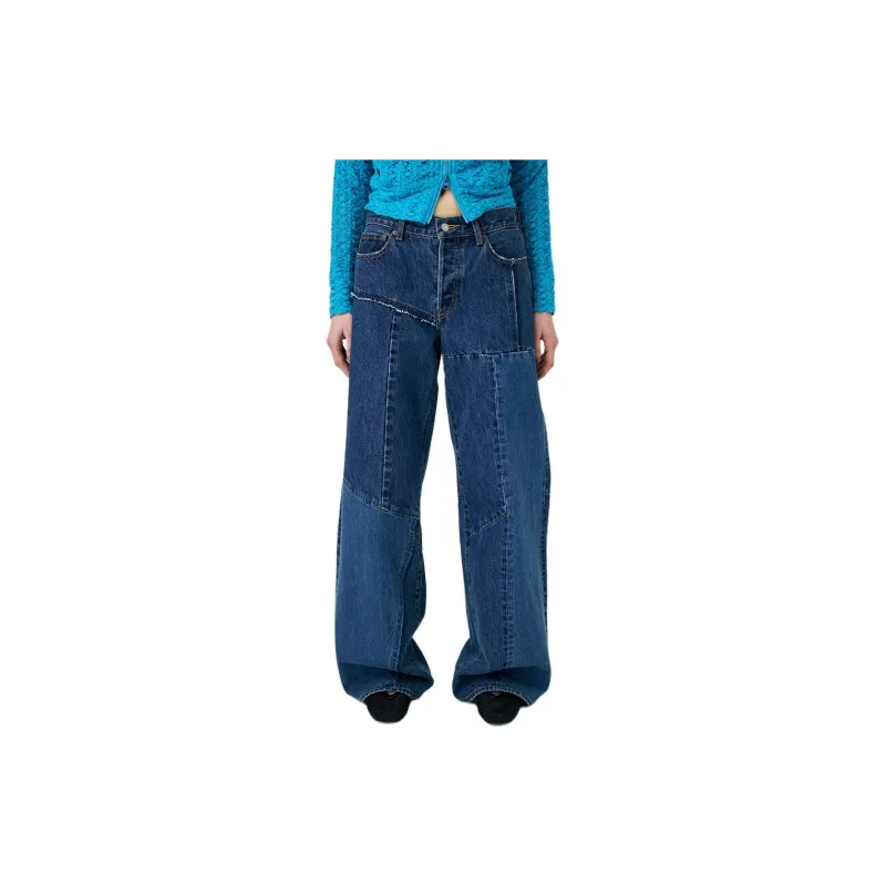 MOUSSY Jeans Women's Blue-2