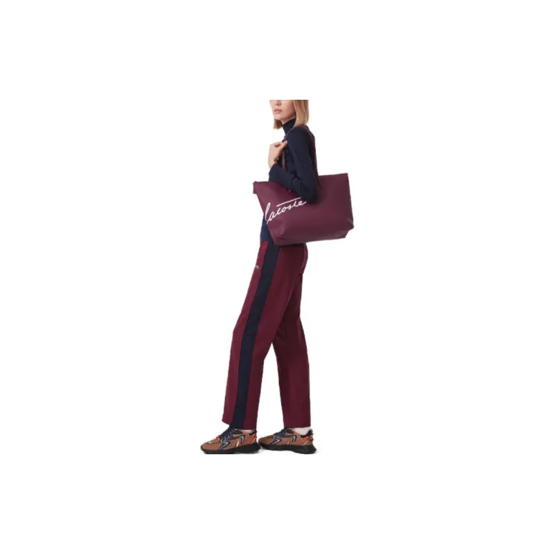 LACOSTE Casual Pants Women's Deep Red-2