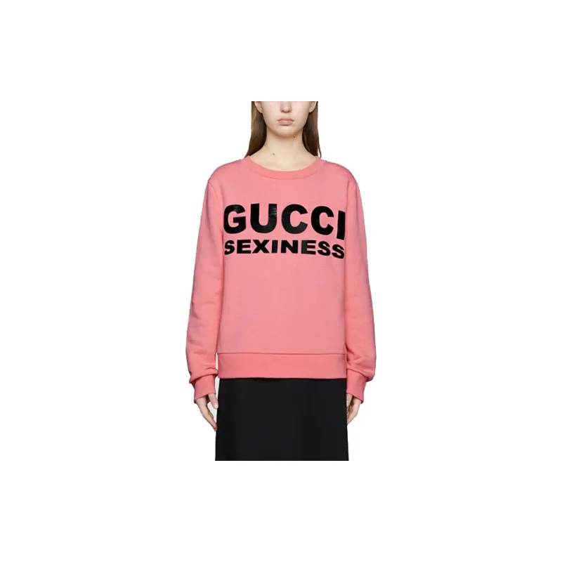 GUCCI Sweatshirts Women's Pink-3