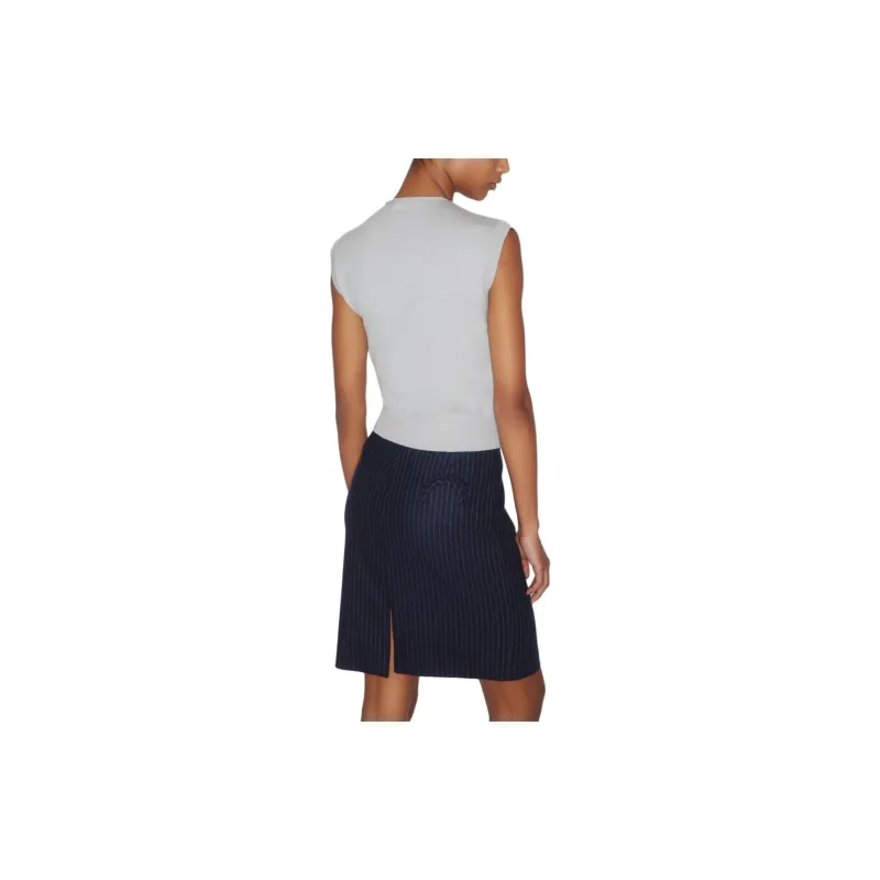 Blaze Milano PF24 Casual Short Skirts Women's Marine Blue-3